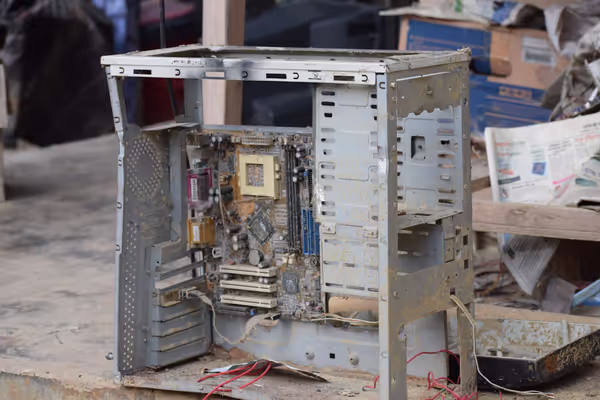Obsolescència, el problema arrel.